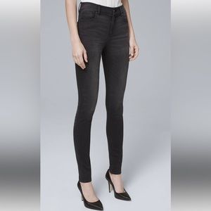 White House Black Market WHBM Petite High-Rise Skinny Jeans